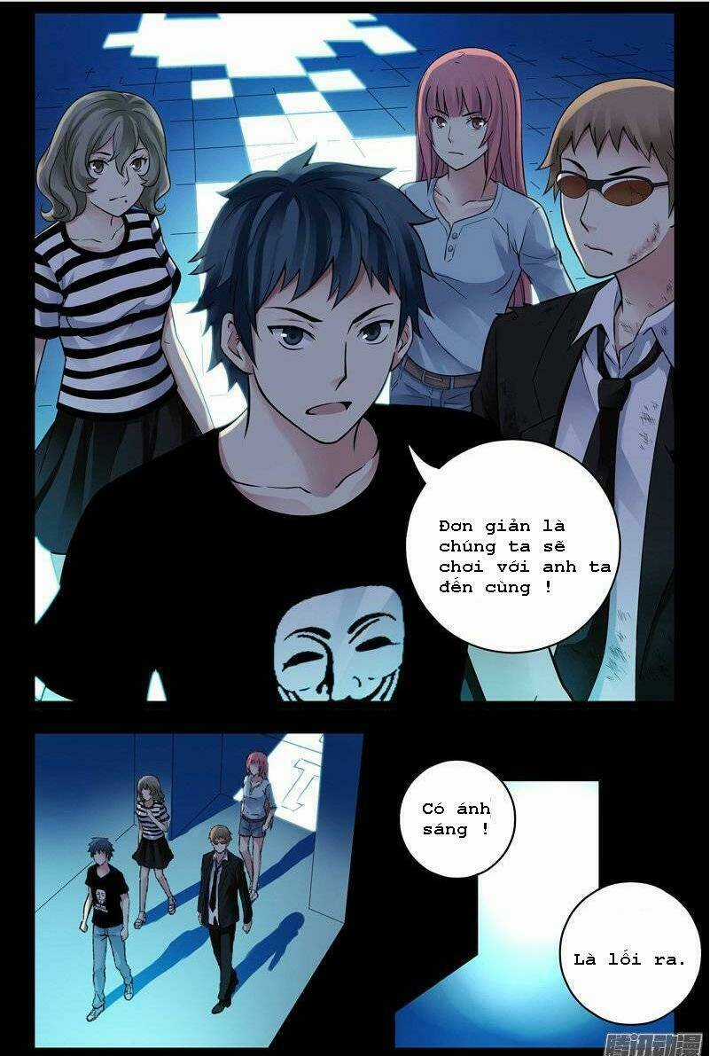 Bầu Trời Máu Chapter 143 trang 3