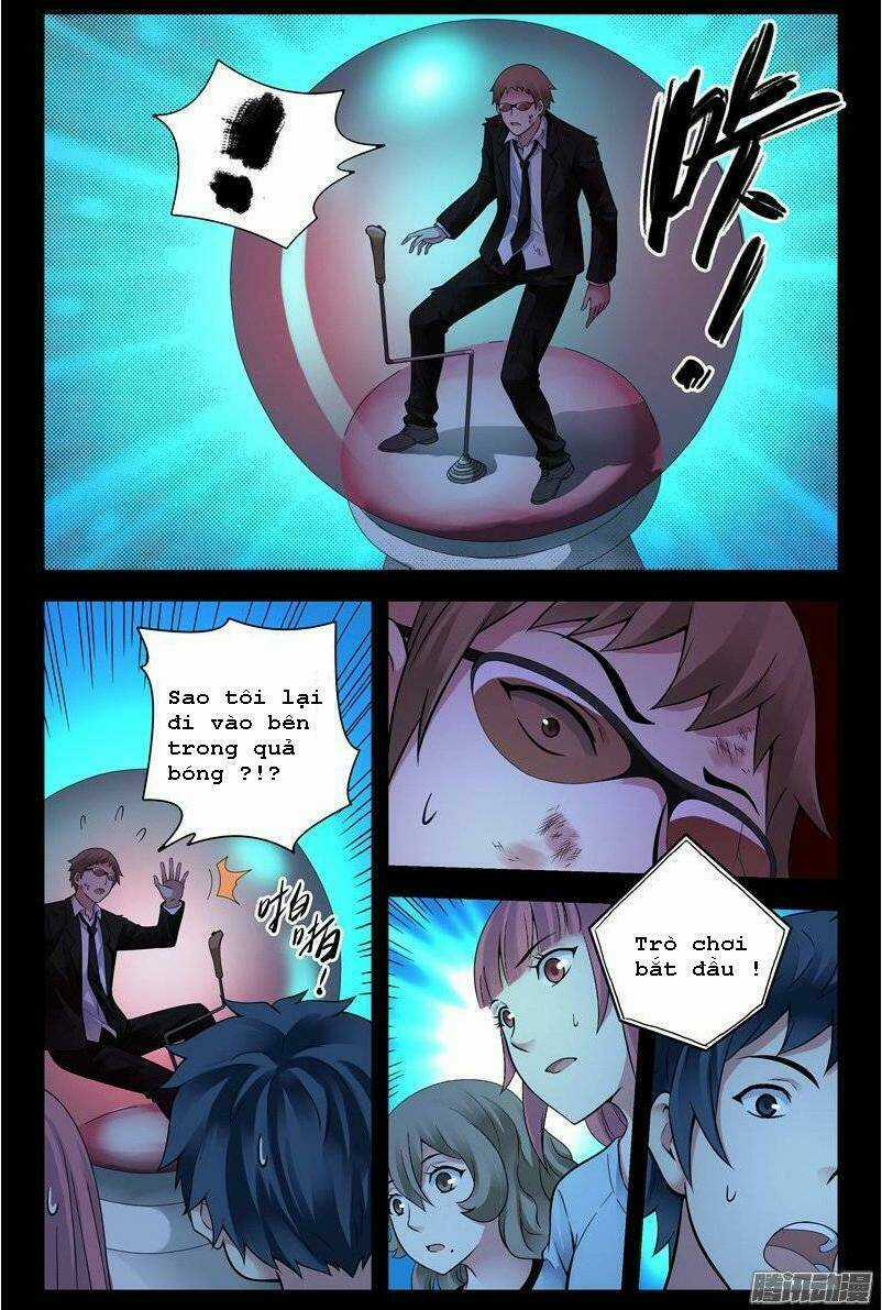 Bầu Trời Máu Chapter 143 trang 7