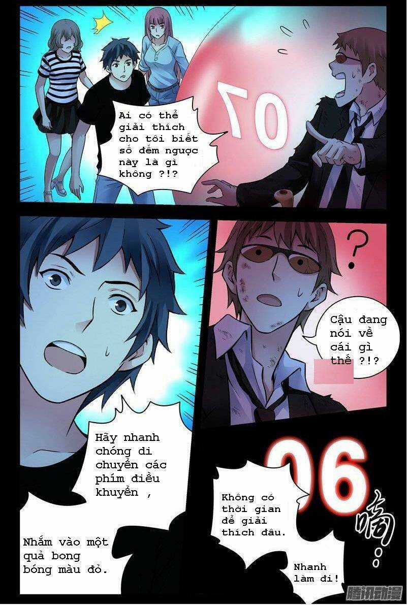 Bầu Trời Máu Chapter 143 trang 9