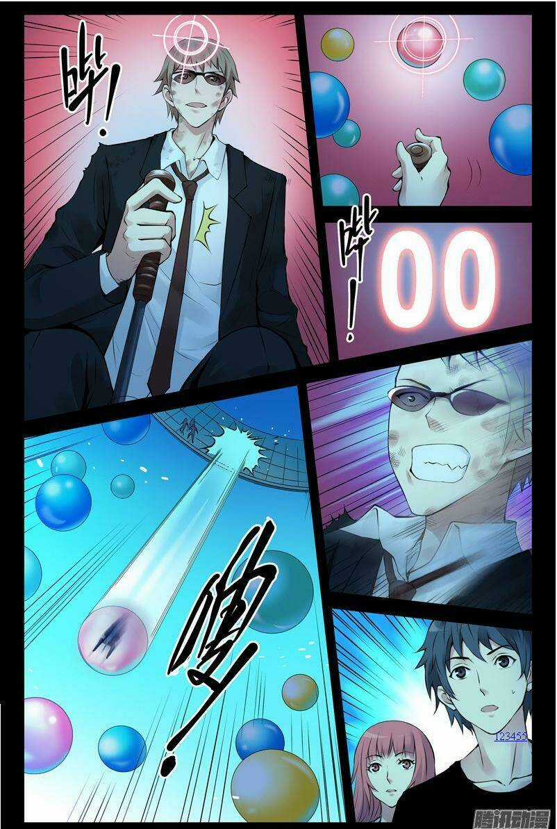 Bầu Trời Máu Chapter 144 trang 1