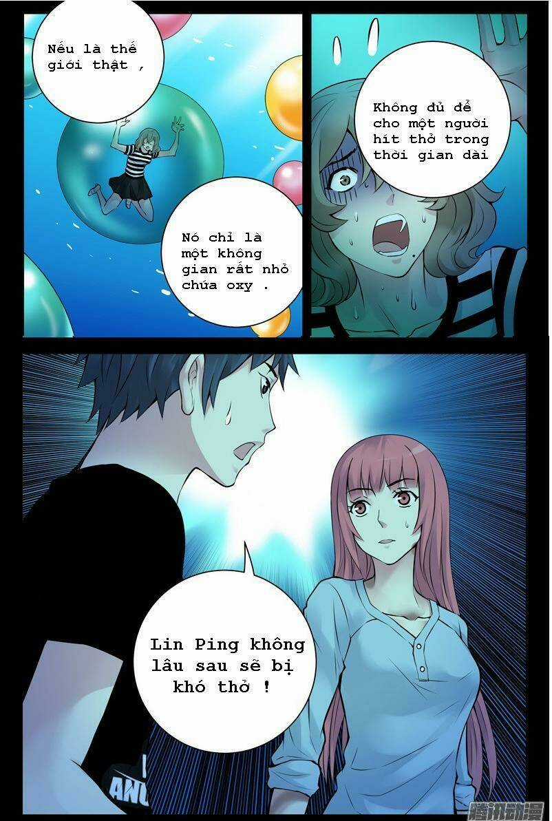 Bầu Trời Máu Chapter 144 trang 10