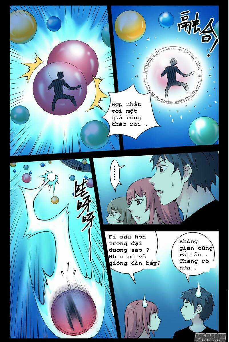 Bầu Trời Máu Chapter 144 trang 2