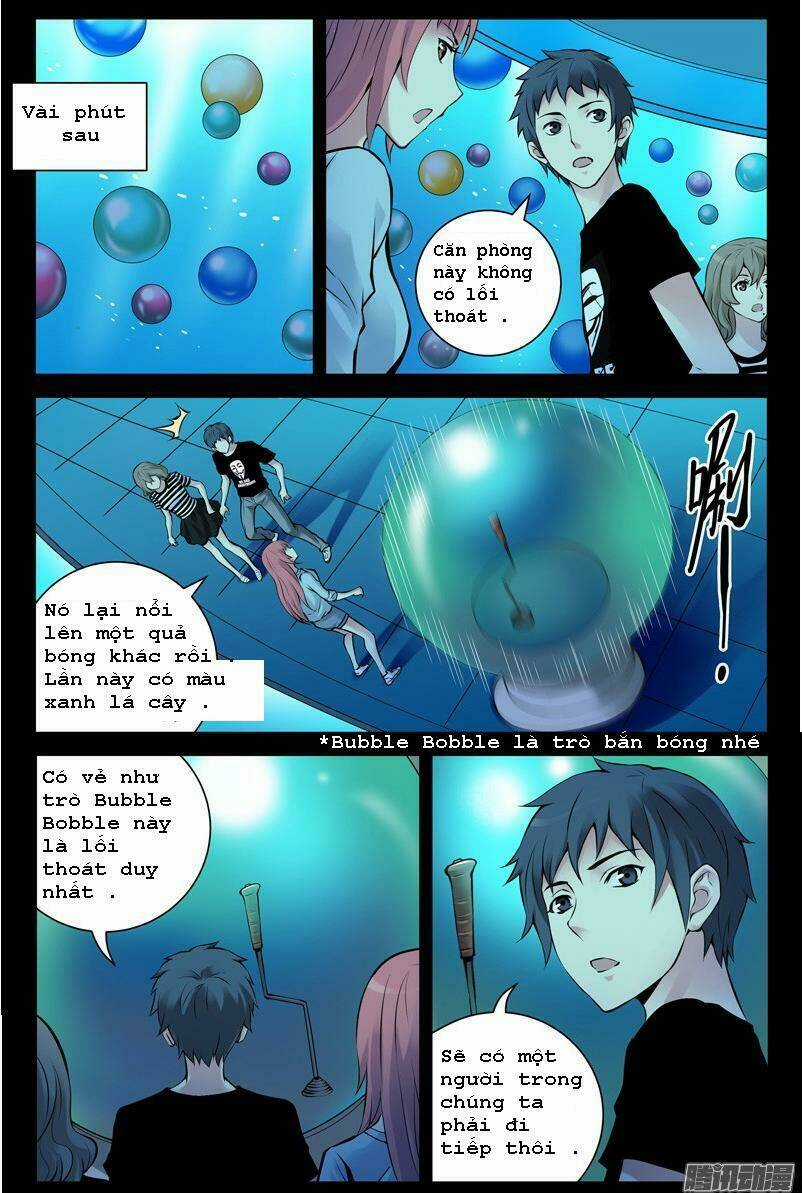 Bầu Trời Máu Chapter 144 trang 3