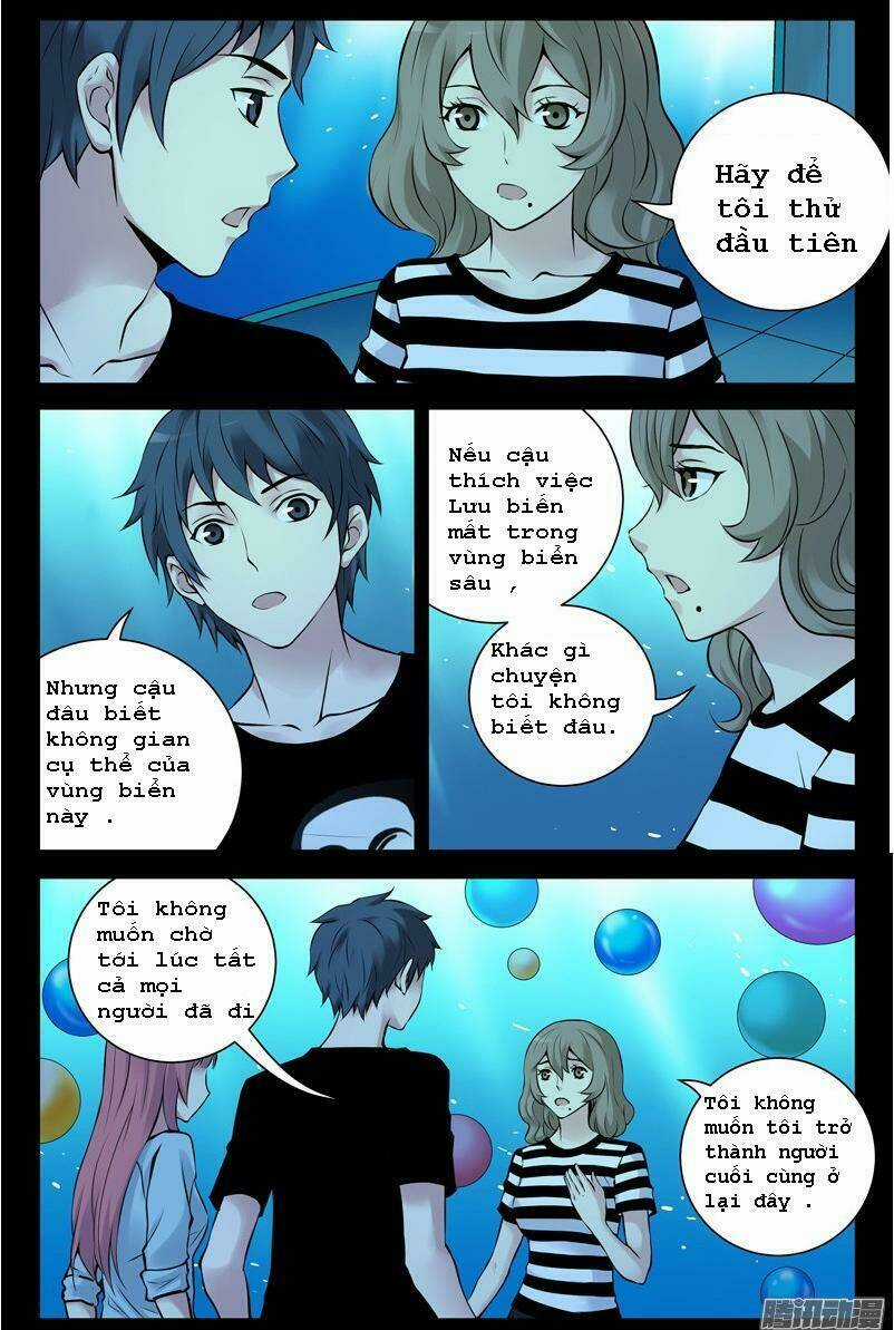 Bầu Trời Máu Chapter 144 trang 4