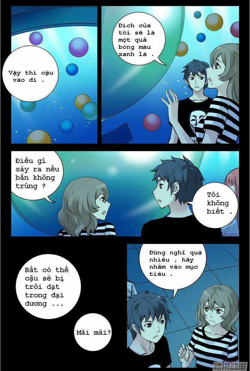 Bầu Trời Máu Chapter 144 trang 5