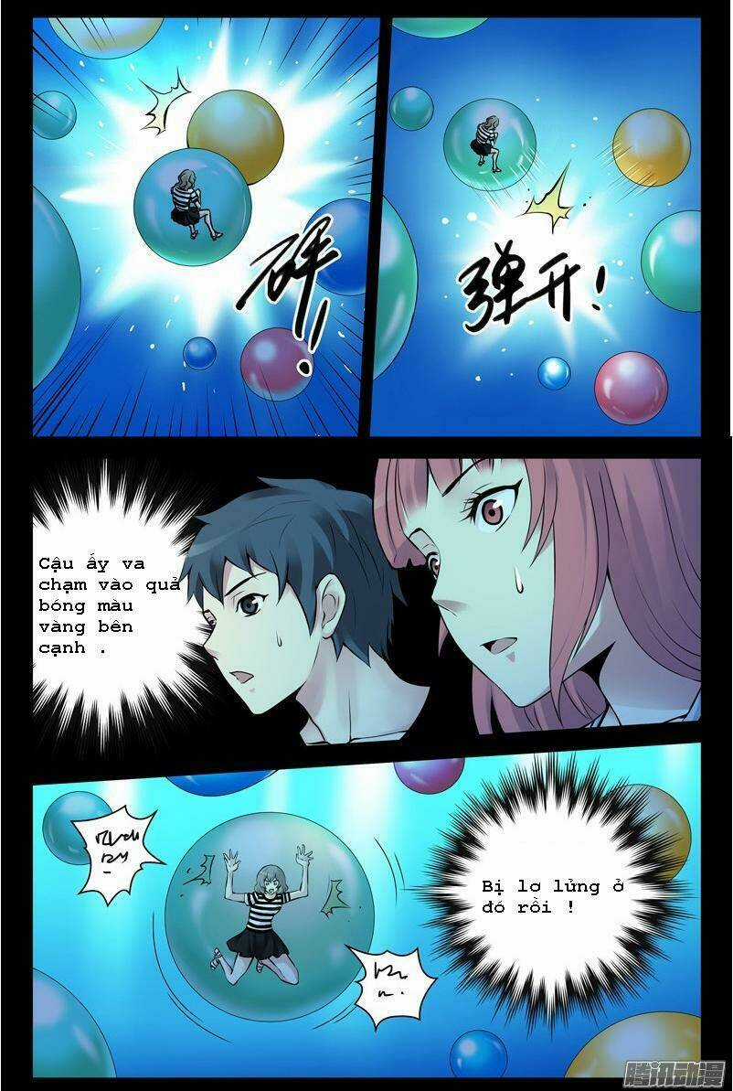 Bầu Trời Máu Chapter 144 trang 8