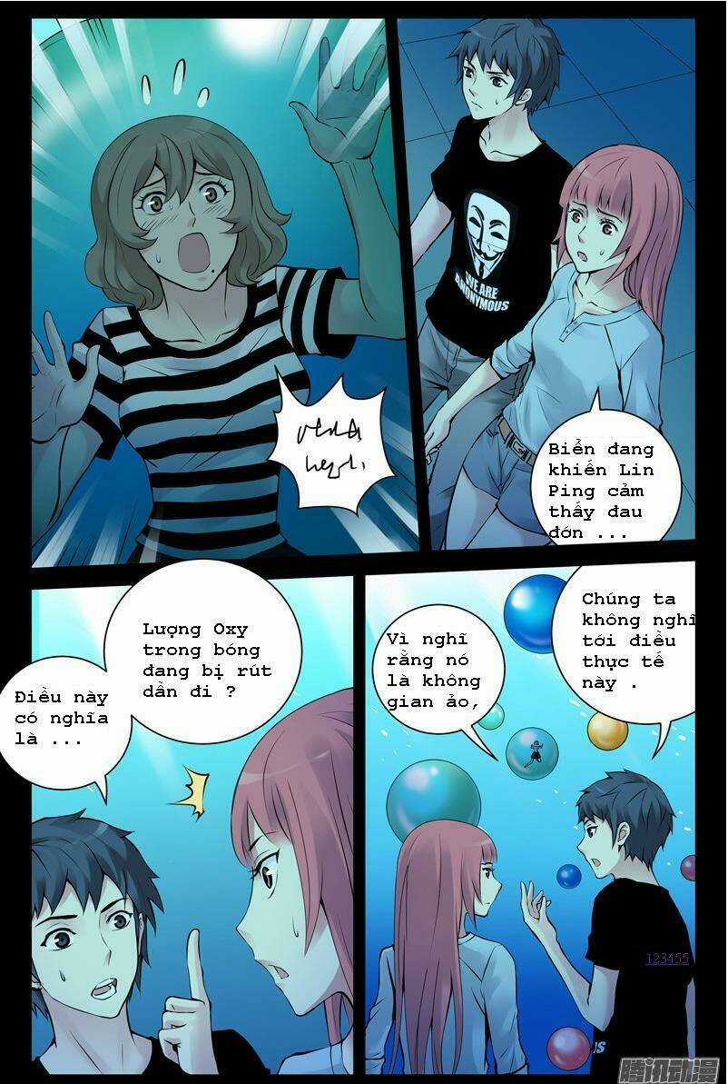 Bầu Trời Máu Chapter 144 trang 9