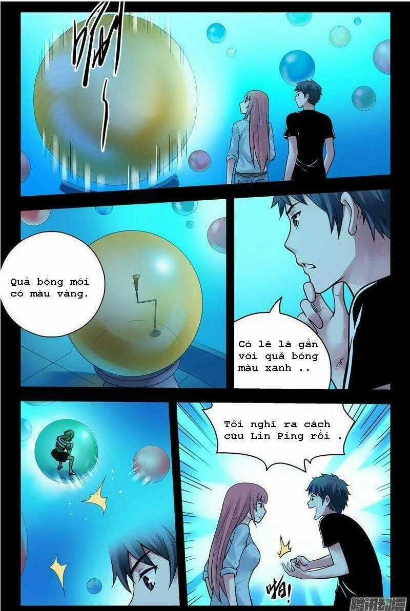 Bầu Trời Máu Chapter 145 trang 1