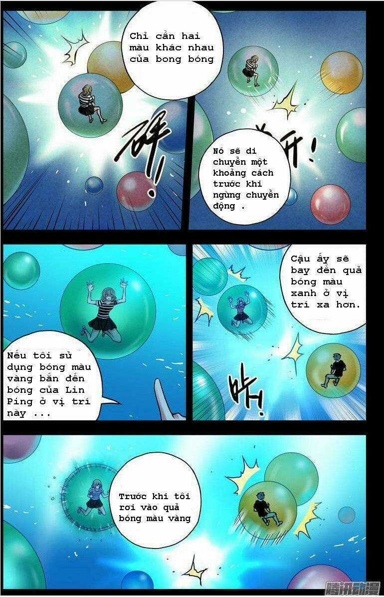 Bầu Trời Máu Chapter 145 trang 2