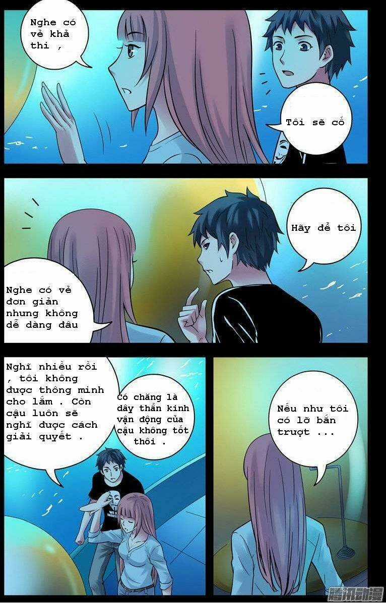 Bầu Trời Máu Chapter 145 trang 3