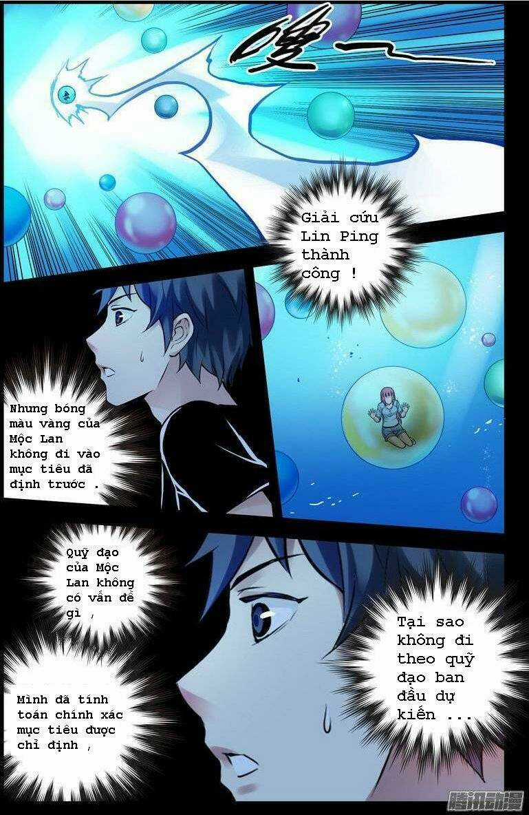 Bầu Trời Máu Chapter 145 trang 6