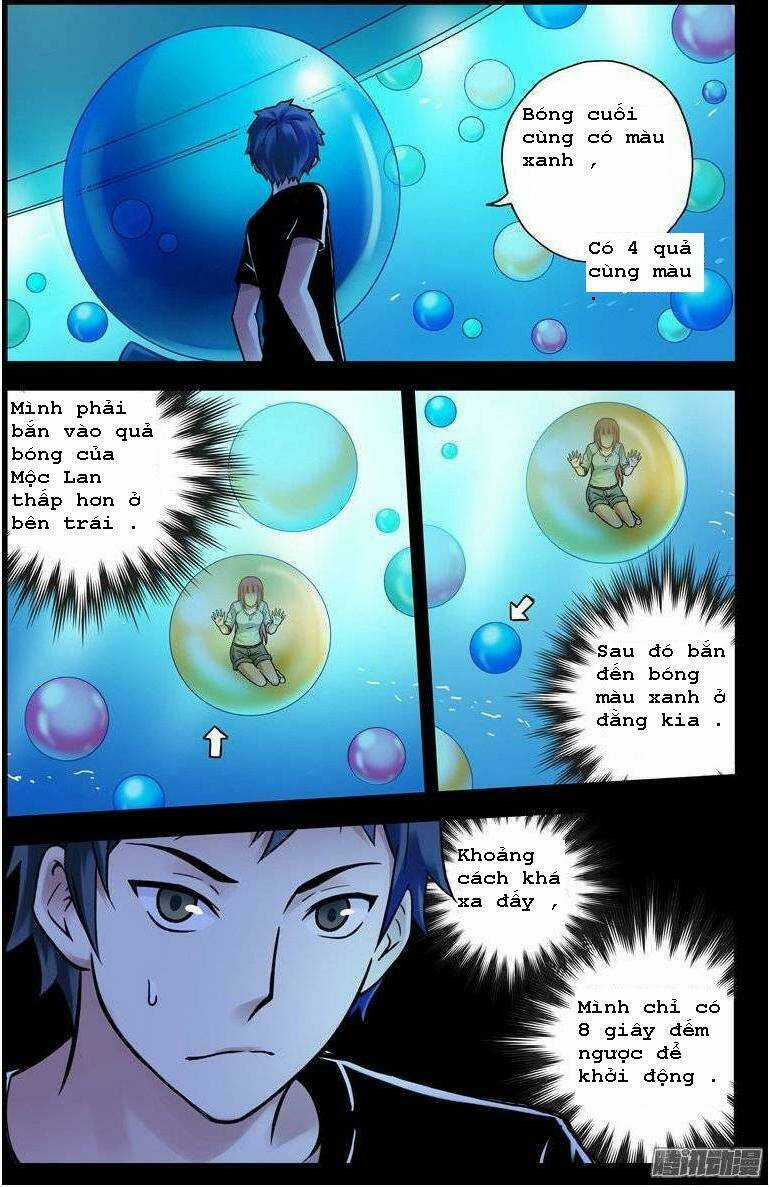 Bầu Trời Máu Chapter 145 trang 8