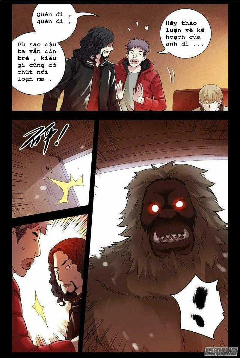 Bầu Trời Máu Chapter 146 trang 10