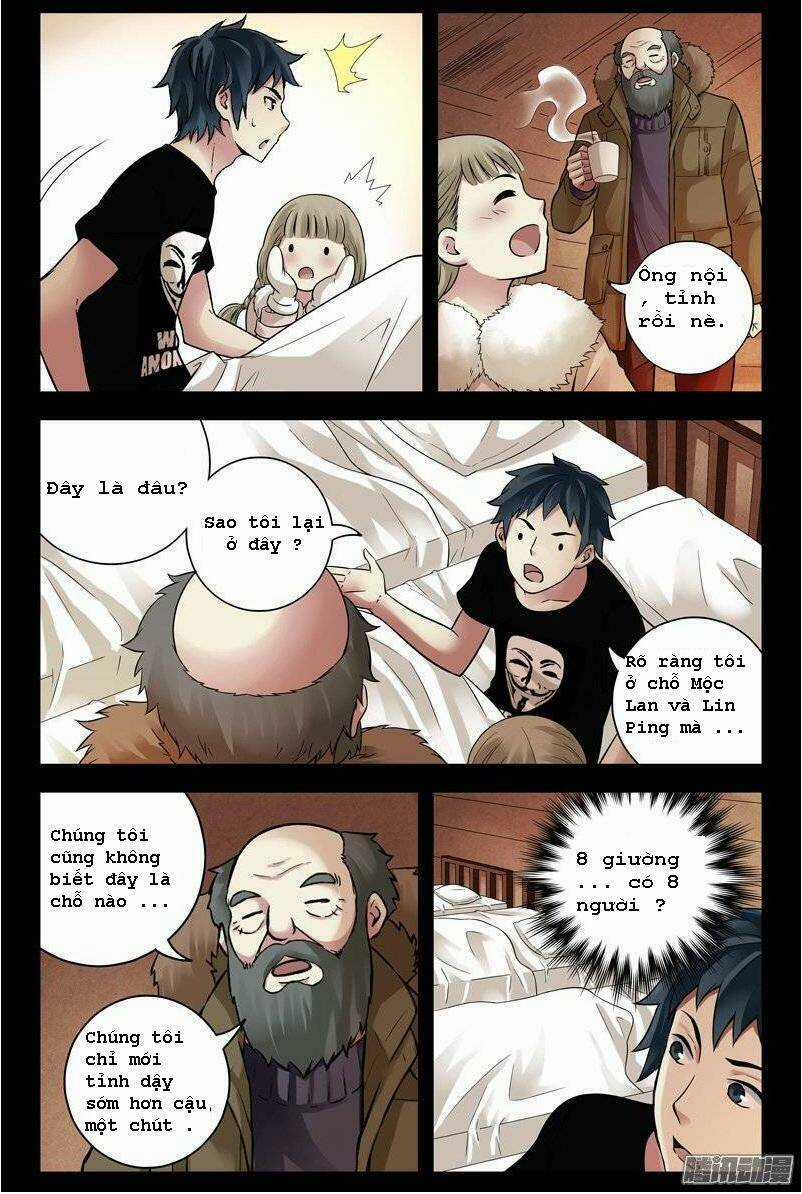 Bầu Trời Máu Chapter 146 trang 2