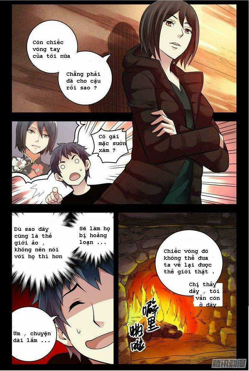 Bầu Trời Máu Chapter 146 trang 4