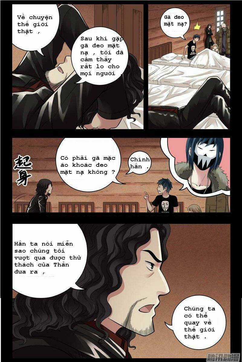 Bầu Trời Máu Chapter 146 trang 5