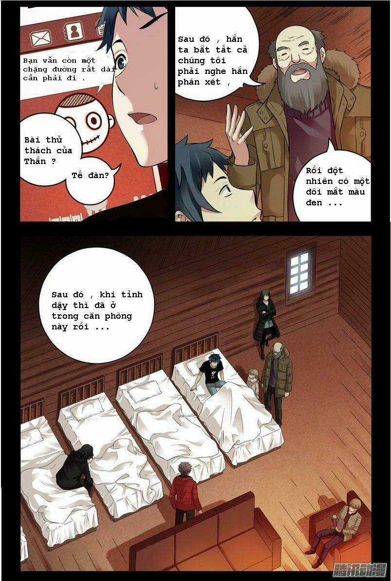 Bầu Trời Máu Chapter 146 trang 6