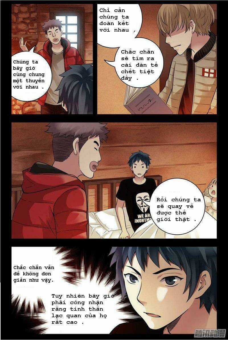 Bầu Trời Máu Chapter 146 trang 7