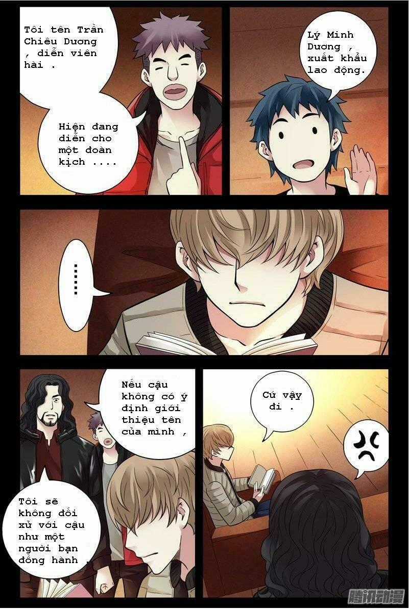 Bầu Trời Máu Chapter 146 trang 9