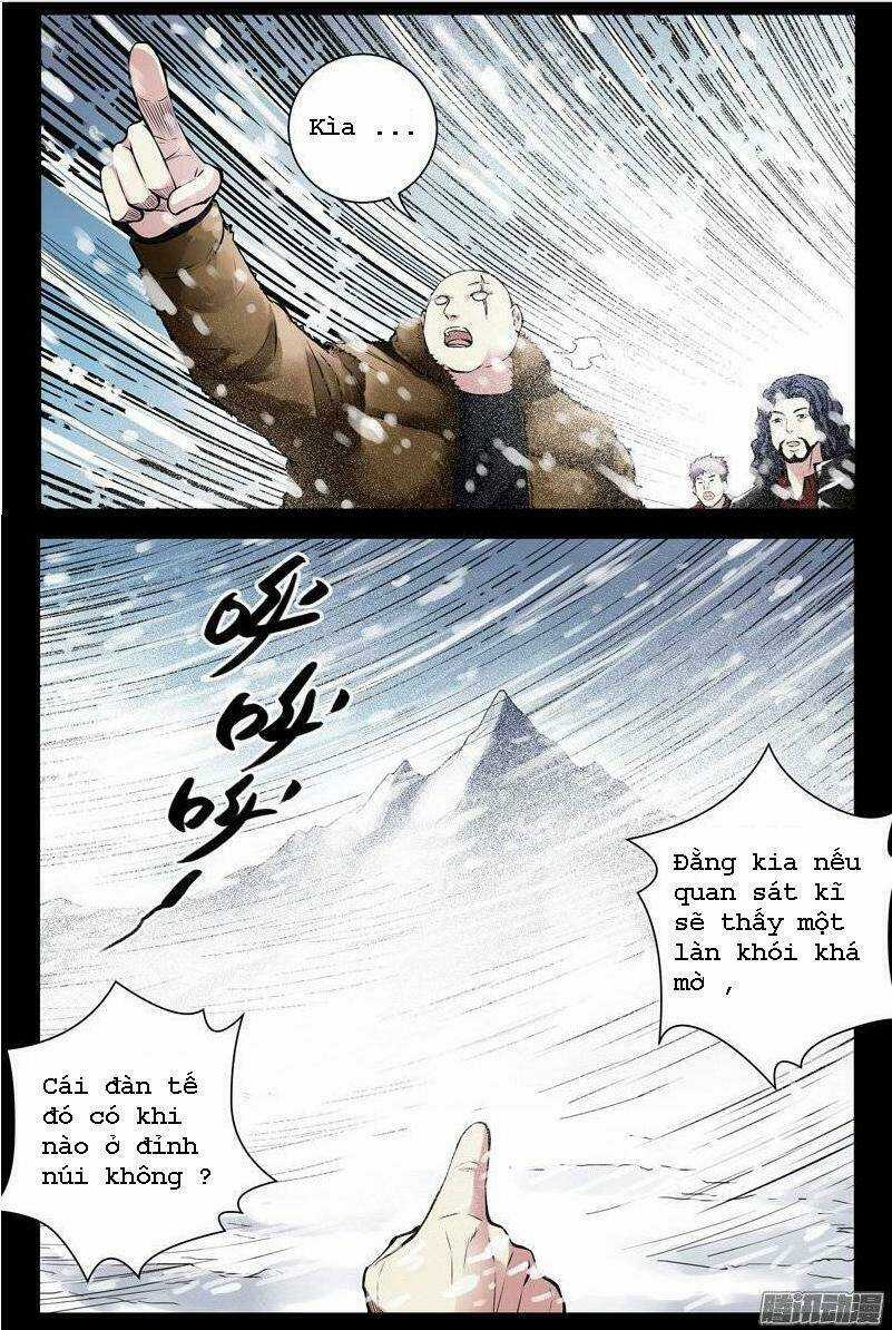 Bầu Trời Máu Chapter 147 trang 10