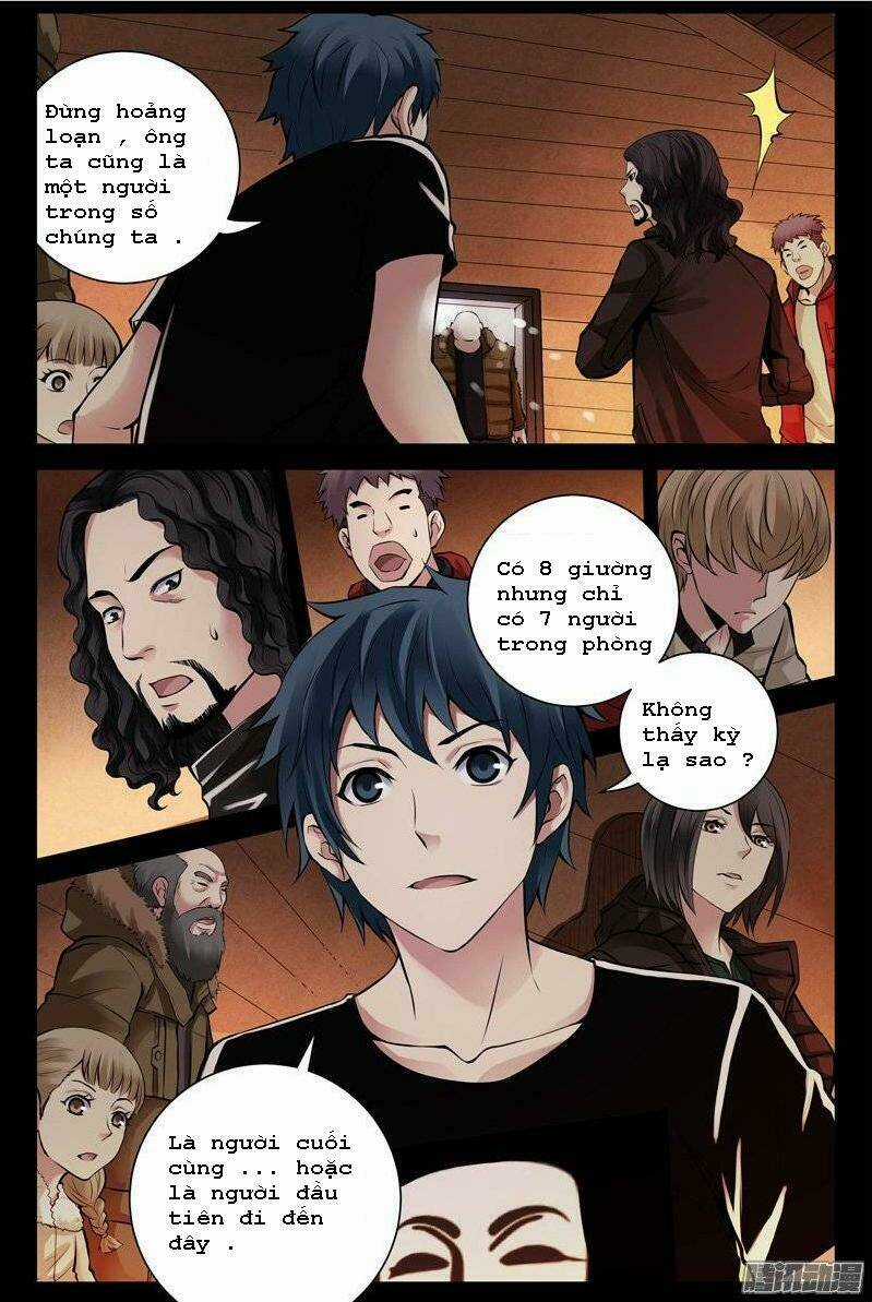 Bầu Trời Máu Chapter 147 trang 4