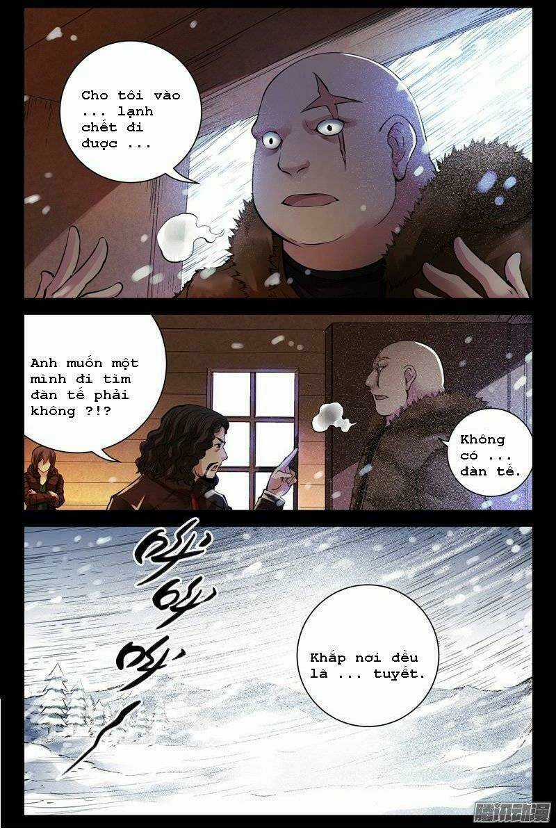 Bầu Trời Máu Chapter 147 trang 5