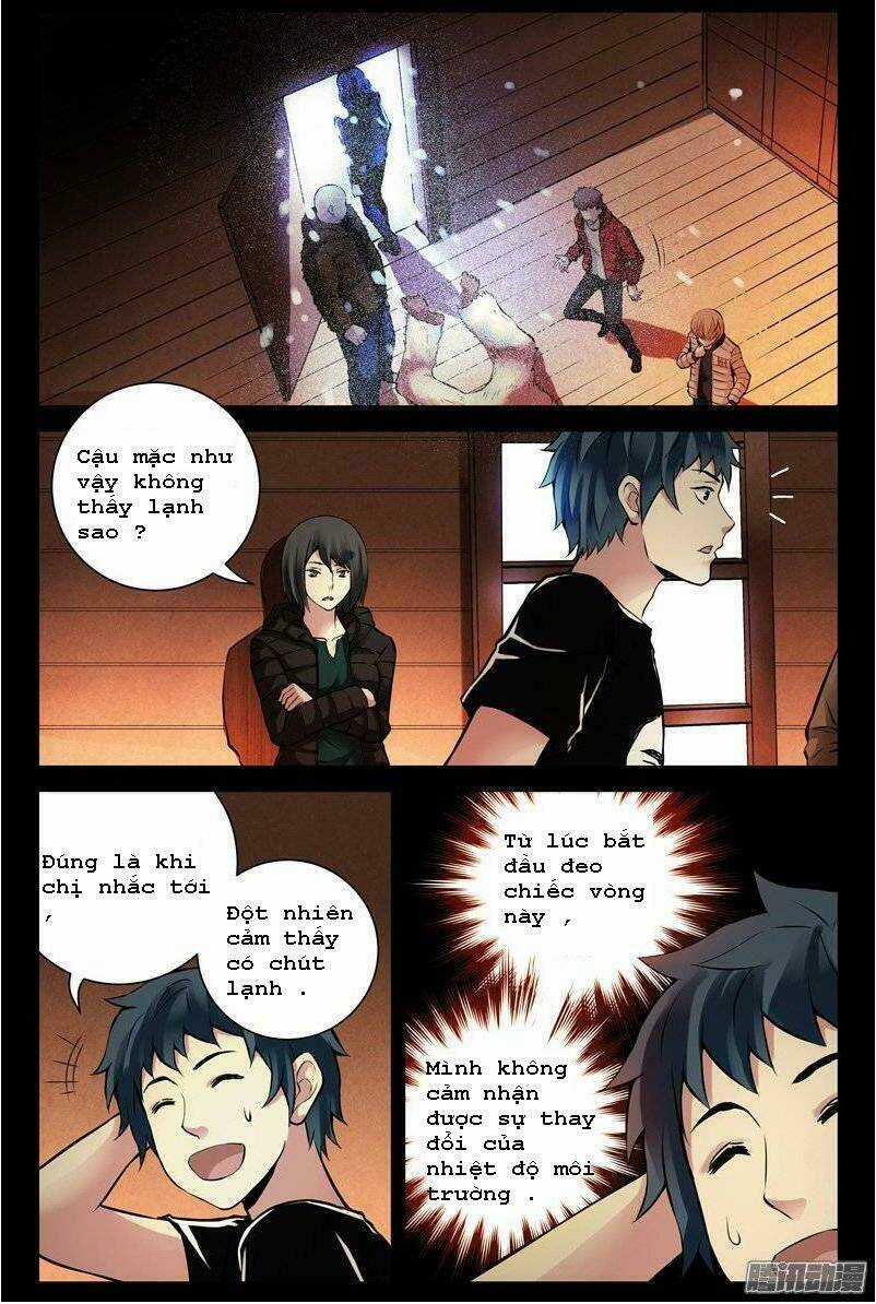 Bầu Trời Máu Chapter 147 trang 7