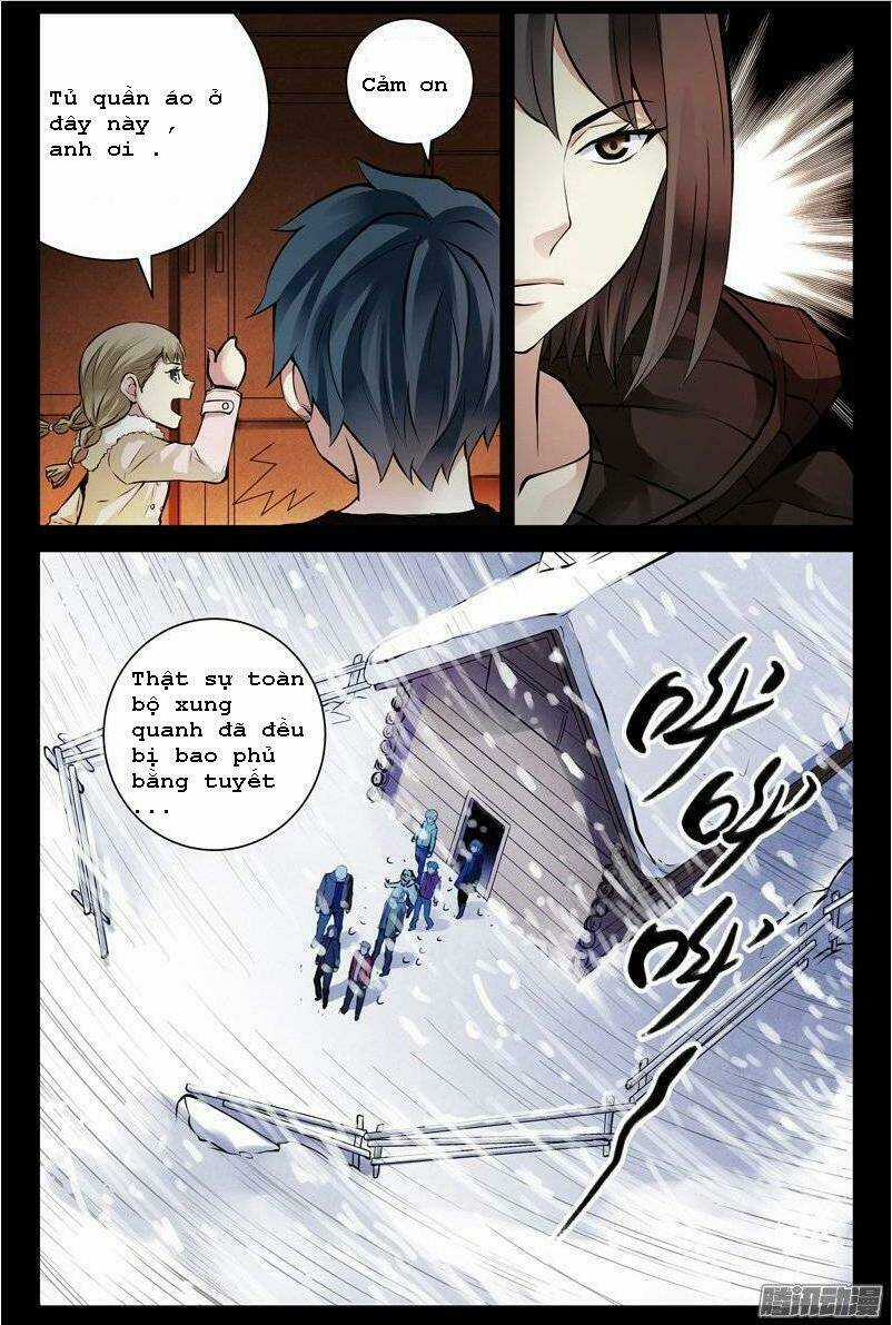Bầu Trời Máu Chapter 147 trang 8