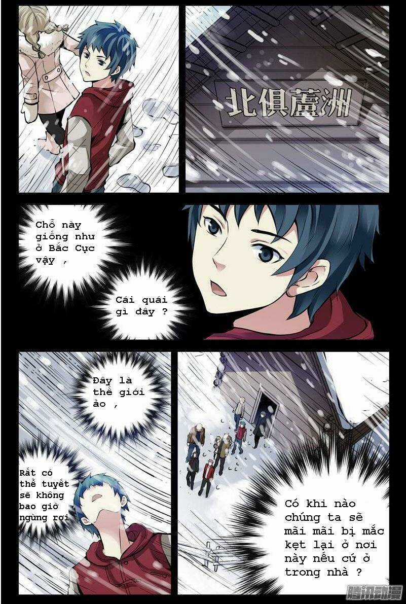 Bầu Trời Máu Chapter 147 trang 9