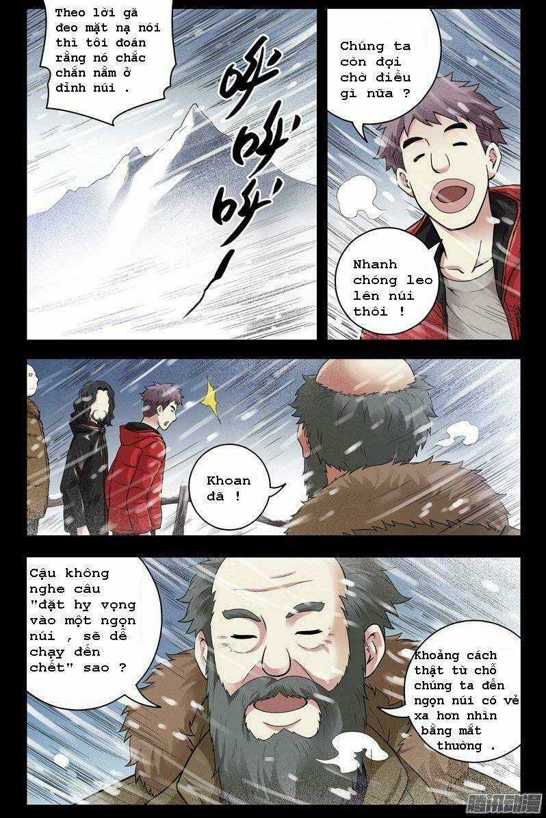 Bầu Trời Máu Chapter 148 trang 1