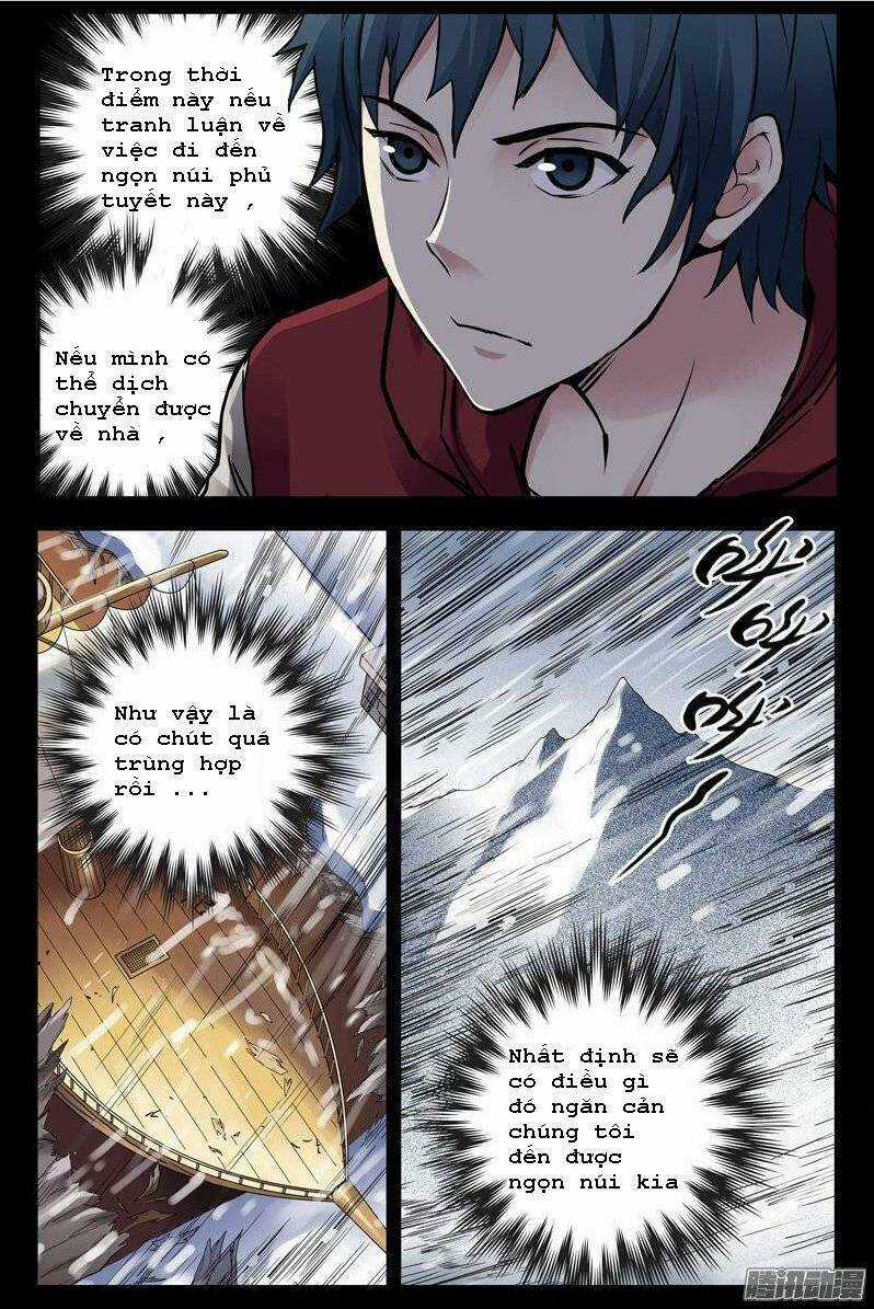 Bầu Trời Máu Chapter 148 trang 10