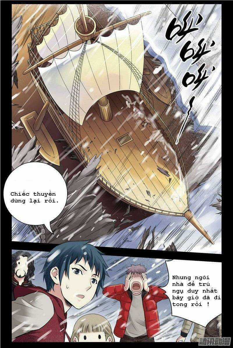 Bầu Trời Máu Chapter 148 trang 7