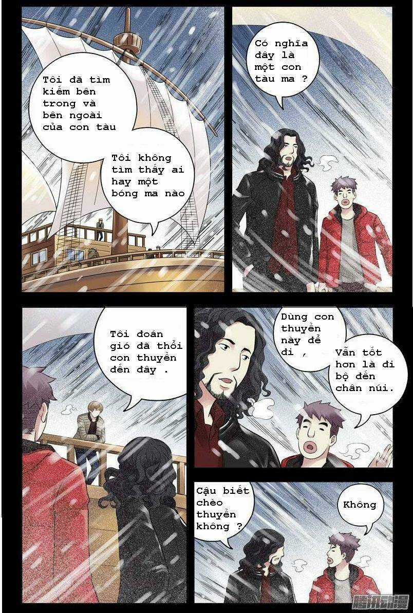 Bầu Trời Máu Chapter 148 trang 8