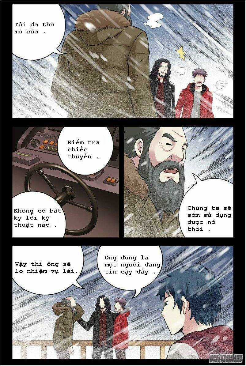 Bầu Trời Máu Chapter 148 trang 9