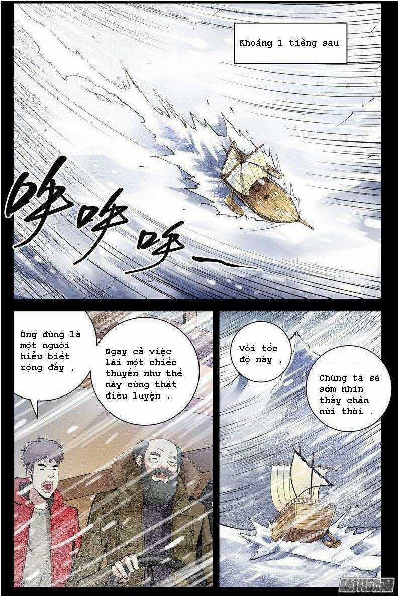 Bầu Trời Máu Chapter 149 trang 1