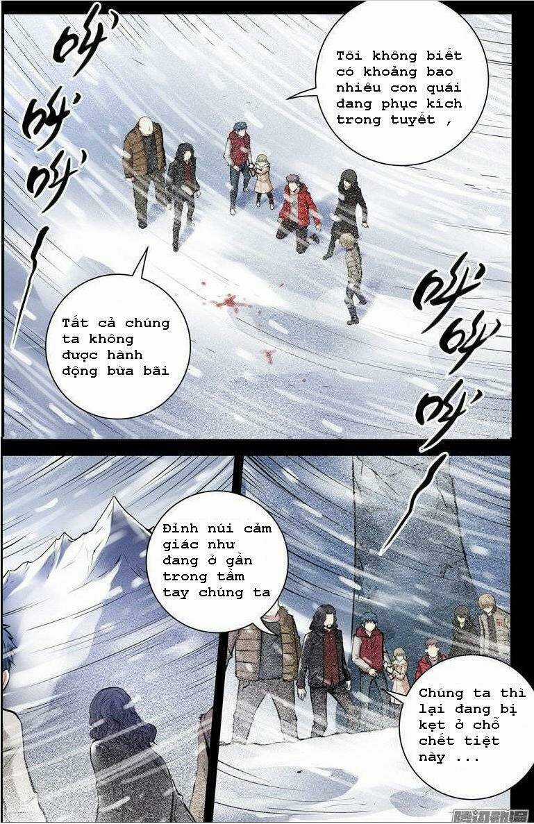 Bầu Trời Máu Chapter 149 trang 10