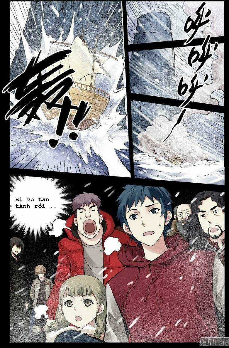 Bầu Trời Máu Chapter 149 trang 4