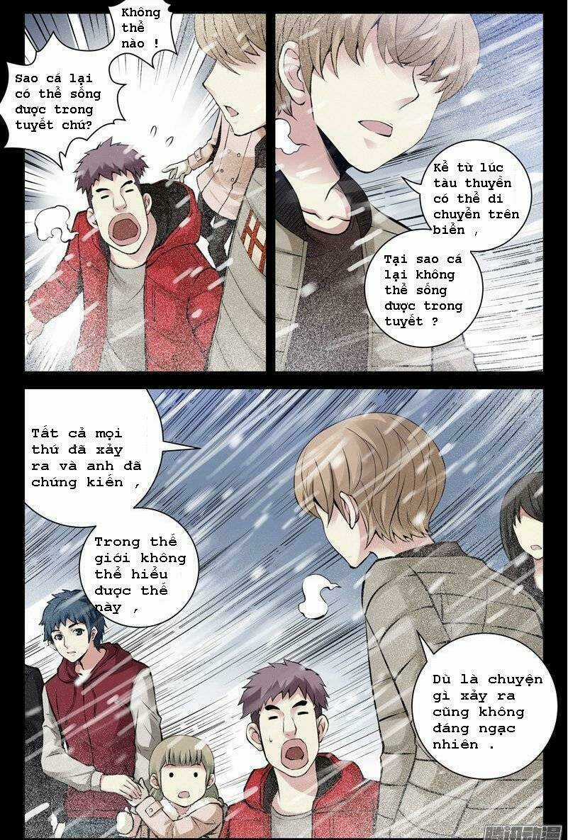 Bầu Trời Máu Chapter 149 trang 9