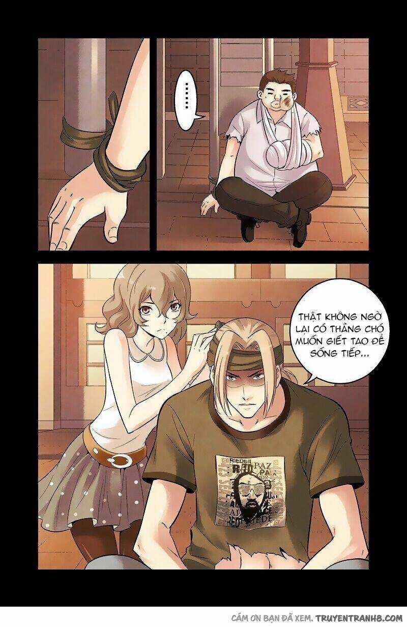 Bầu Trời Máu Chapter 15 trang 2