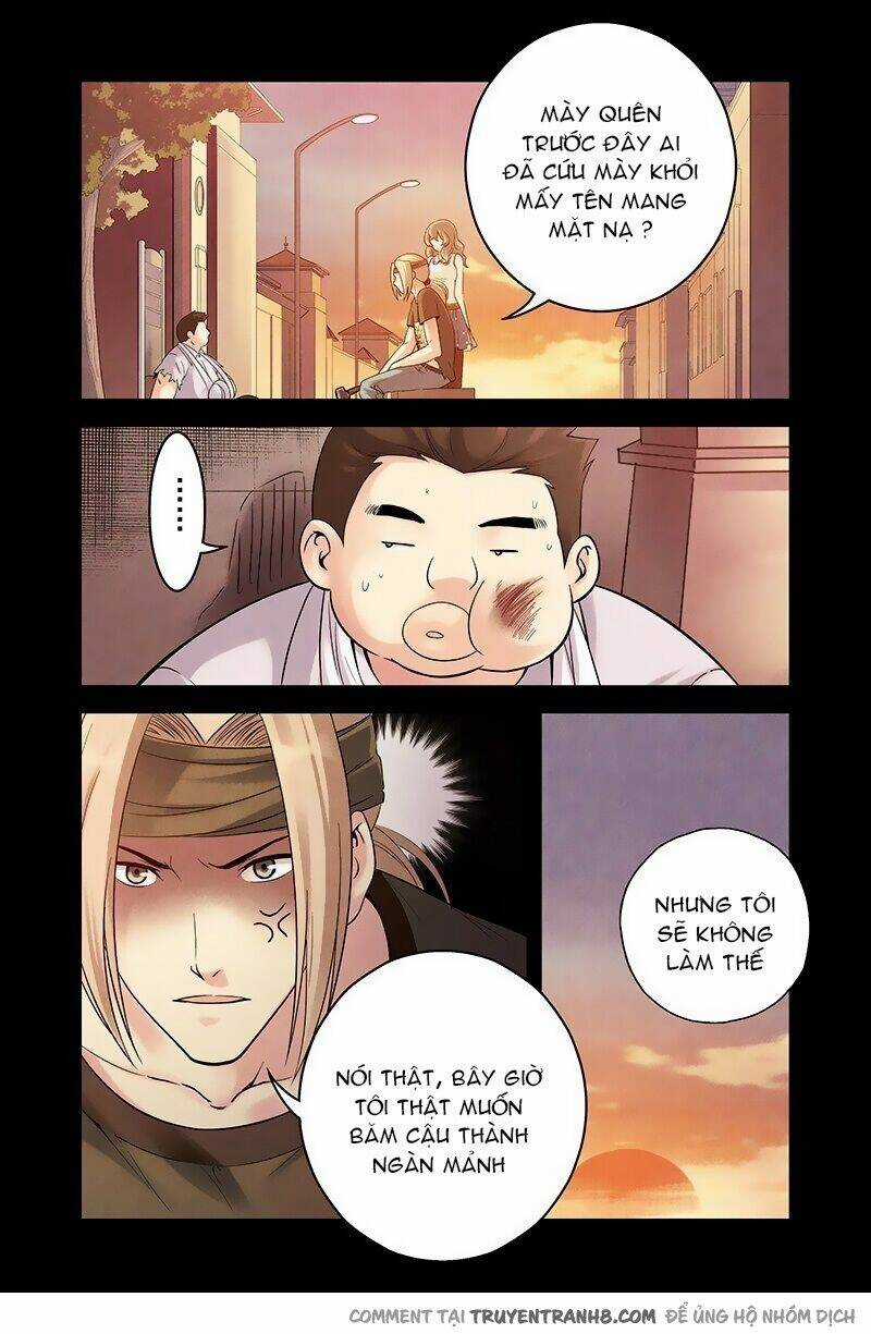 Bầu Trời Máu Chapter 15 trang 3