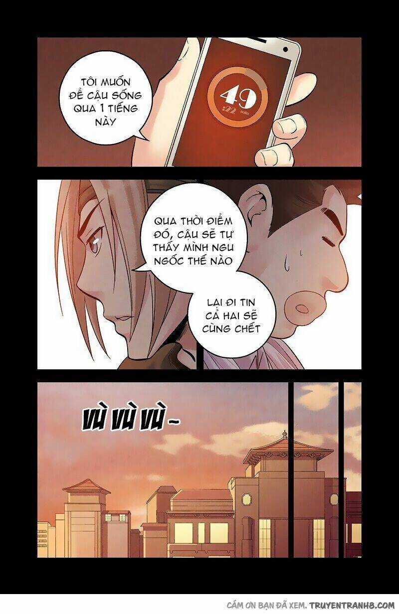 Bầu Trời Máu Chapter 15 trang 4