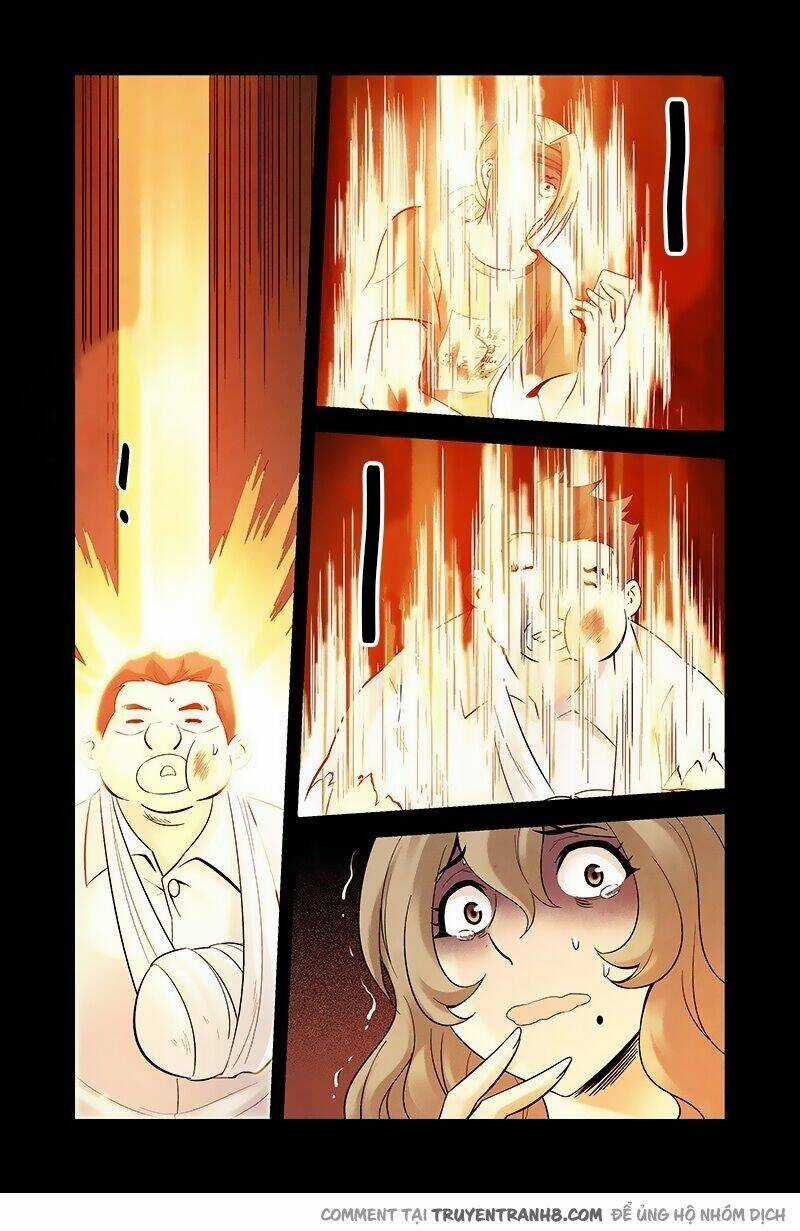 Bầu Trời Máu Chapter 15 trang 8