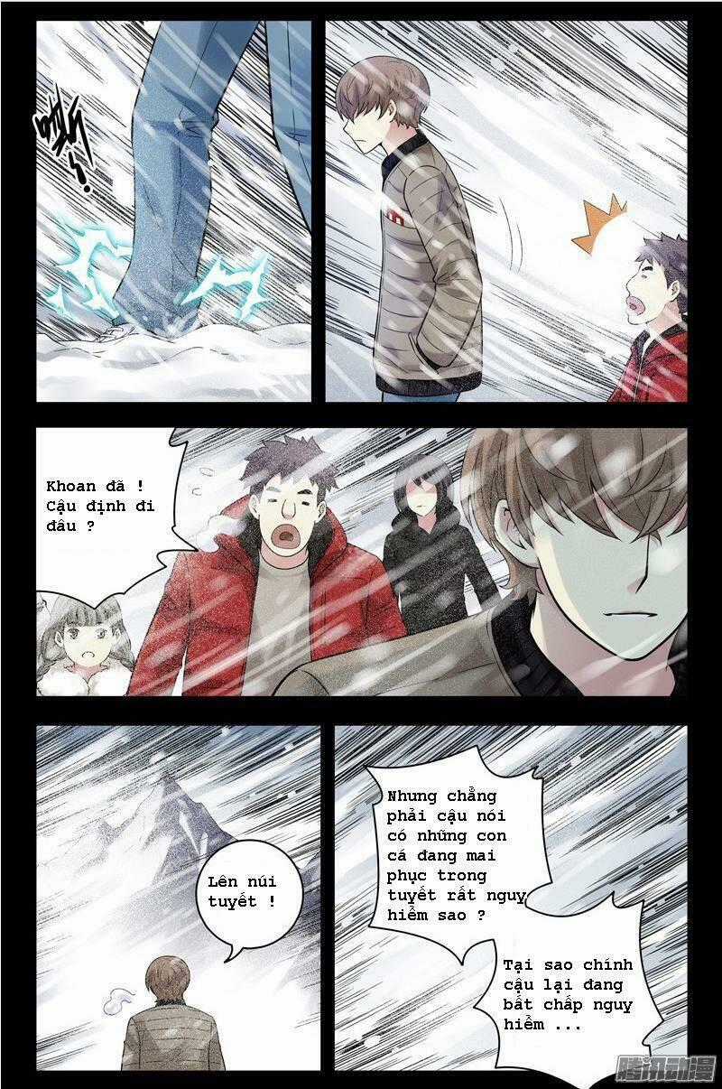 Bầu Trời Máu Chapter 150 trang 1