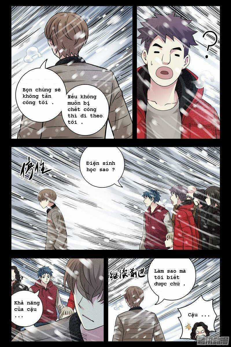 Bầu Trời Máu Chapter 150 trang 2