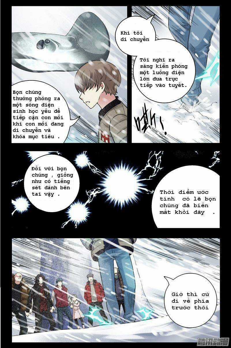 Bầu Trời Máu Chapter 150 trang 3