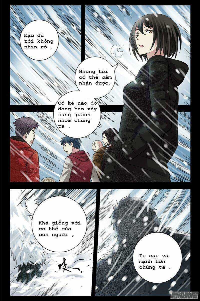 Bầu Trời Máu Chapter 150 trang 4