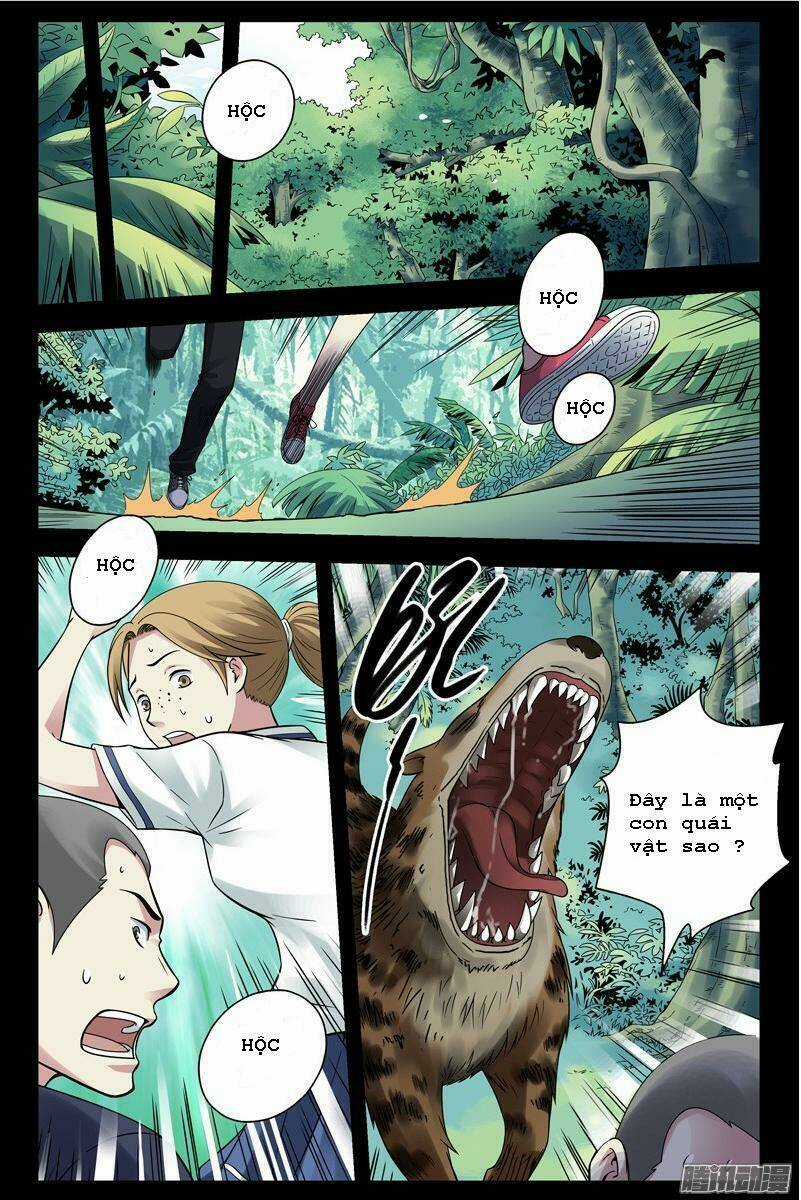 Bầu Trời Máu Chapter 150 trang 7