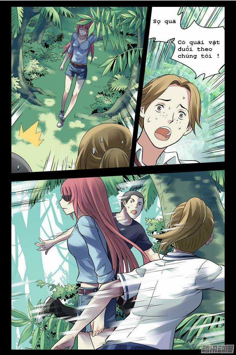 Bầu Trời Máu Chapter 150 trang 8