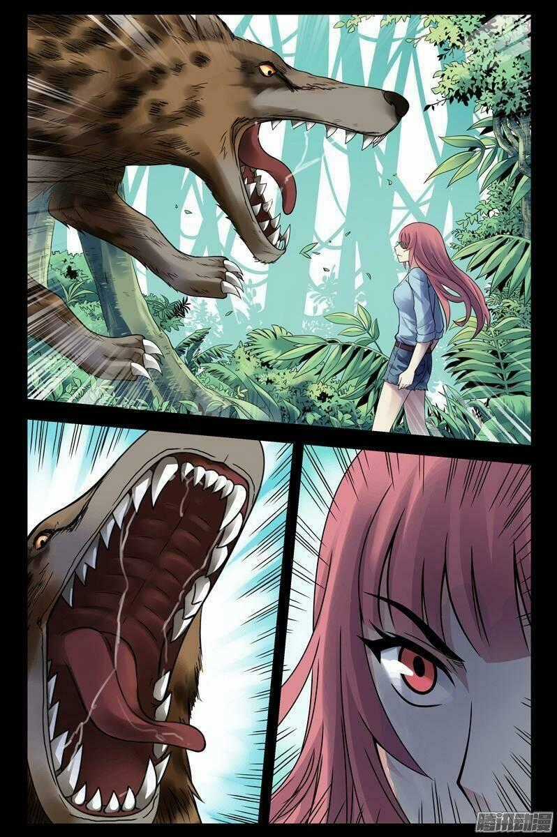 Bầu Trời Máu Chapter 150 trang 9