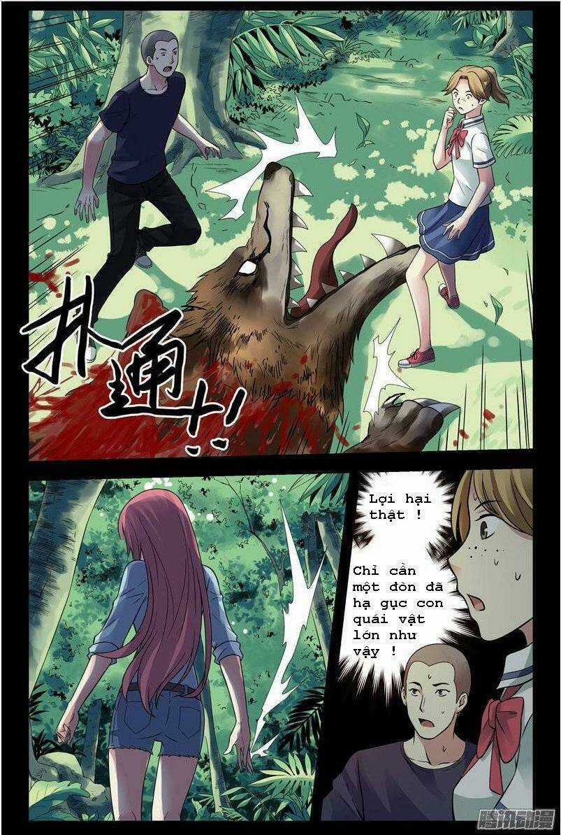 Bầu Trời Máu Chapter 151 trang 1